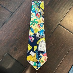 Escape from the office tie